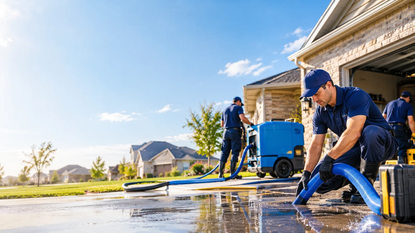 Sewage Backup Cleanup in Mansfield, AR near me
